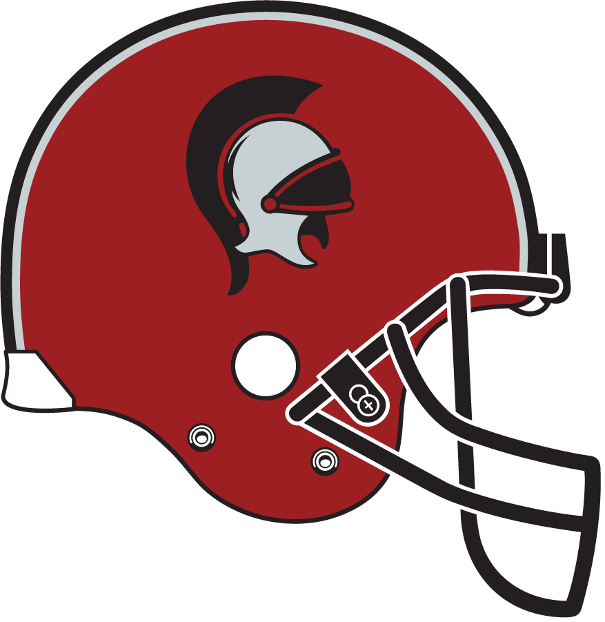Troy Trojans 1992 Helmet diy iron on heat transfer
